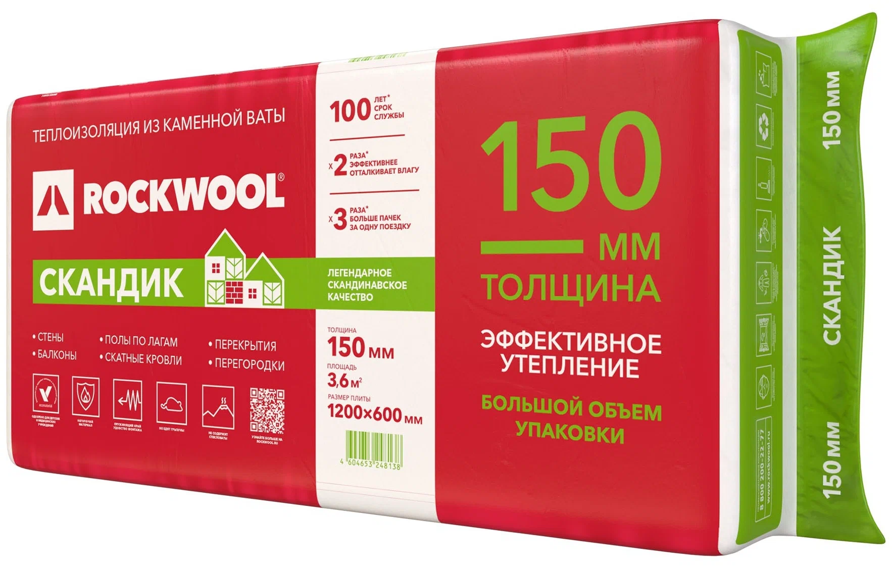 Rockwool Тех Баттс Купить