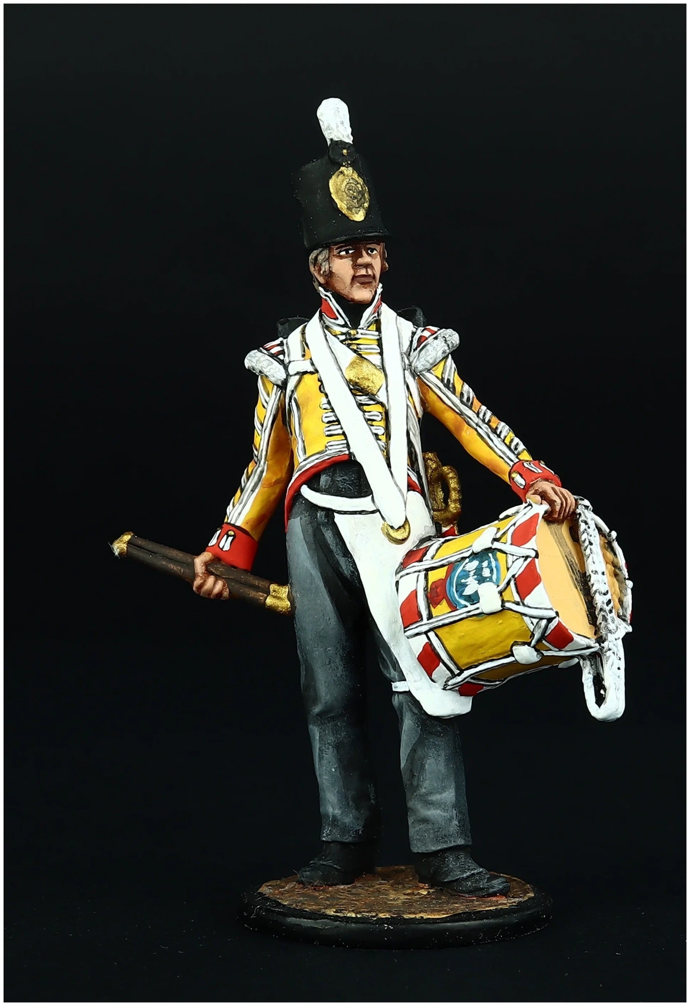 Барабанщик 27 пехотного полка, Великобритания 1809-15